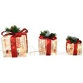Santas Forest Santas Forest 58509 Gift Box Set 3D 50Ul Clr Light 58509